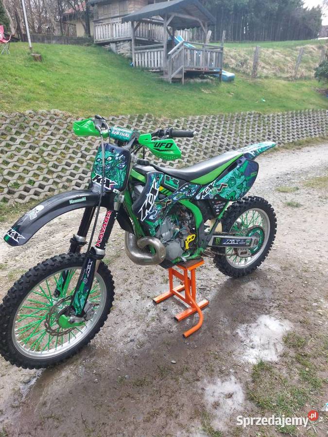 Kawasaki kx 250 2t Kawasaki małopolskie