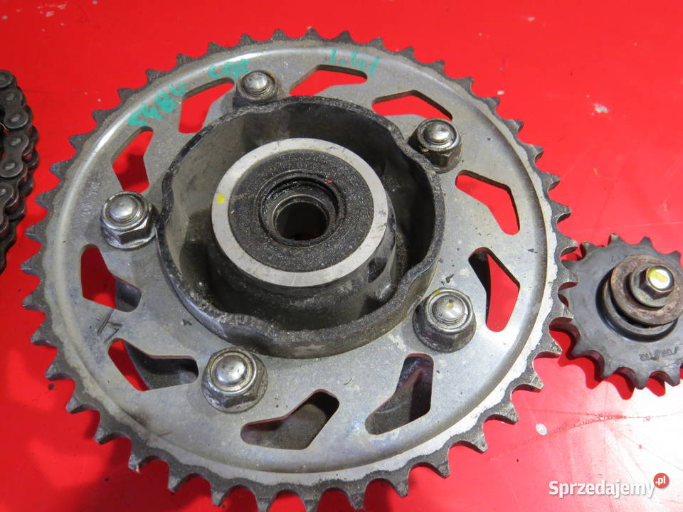 HONDA CBF600S CBF 600S 600 napęd łańcuch zębatki Części i akcesoria motocyklowe Warszawa