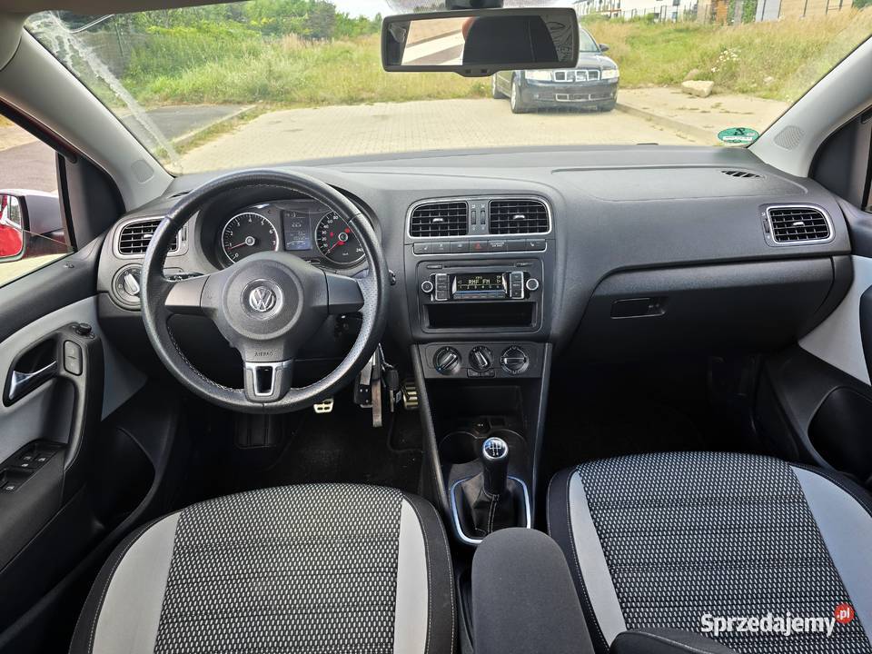 VW Polo CROSS 2012r 14Mpi 1wł PDC Alu 17 Niemcy 86KM dolnośląskie Polkowice