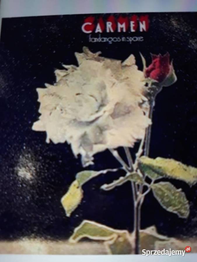 Nieznane oblicza Psych Prog Rocka CARMEN Fantago 1 płyta sprzedam