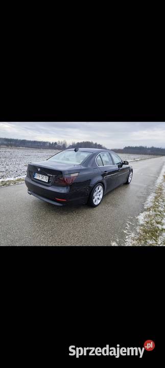 BMW E60 535d 122006 blokada skrzyni biegów świętokrzyskie Chomentówek