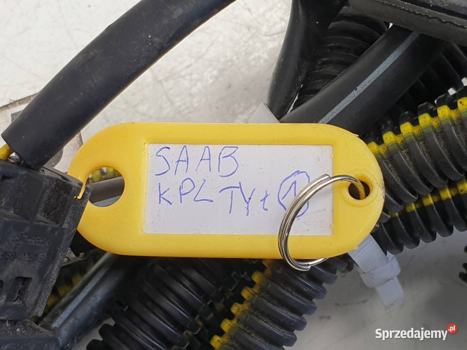 Saab 93 93 II WIĄZKA CZUJNIKÓW PARKOWANIA PDC osobowe