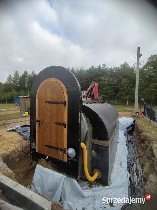 SzambaSzambo betonowe ZbiornikiZbiornik Mielec