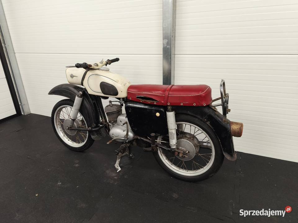 MZ ES 125 model unikatowy Ociąż