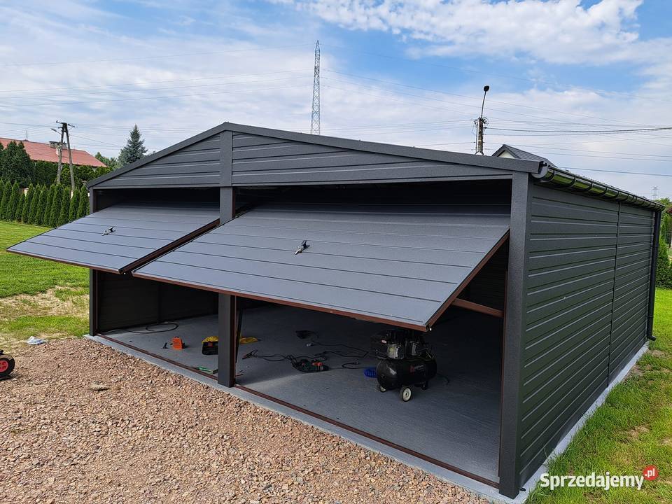 Garaż glaszany 5x6 Drewnopodobne Każdy wymiar kujawsko-pomorskie Bydgoszcz reklama