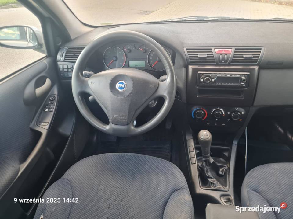 FIAT stilo sprawny z opłatami 2003r Stilo podlaskie