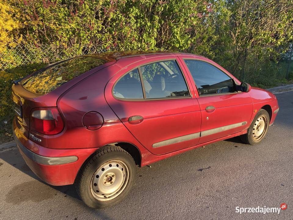Renault MEGANE 19 dTi Wieluń