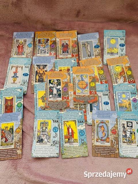 Tarotika Łatwy Tarot karty Warszawa
