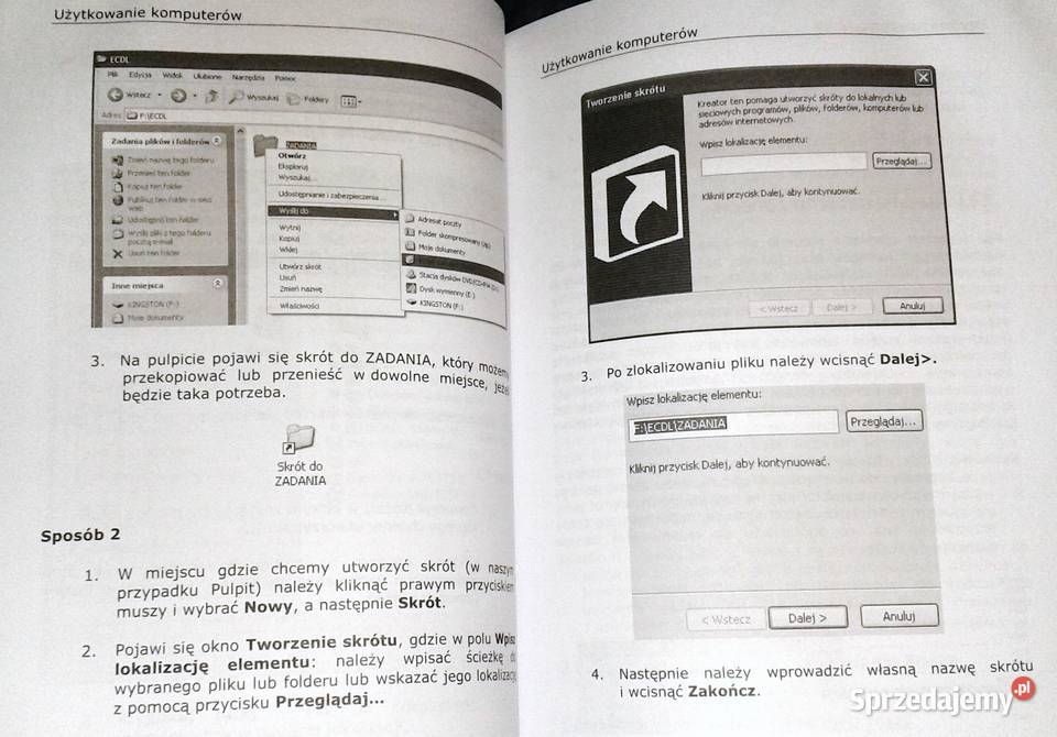 ECDL Core 7 modułów Redaktor Robert Panas lubelskie Chełm