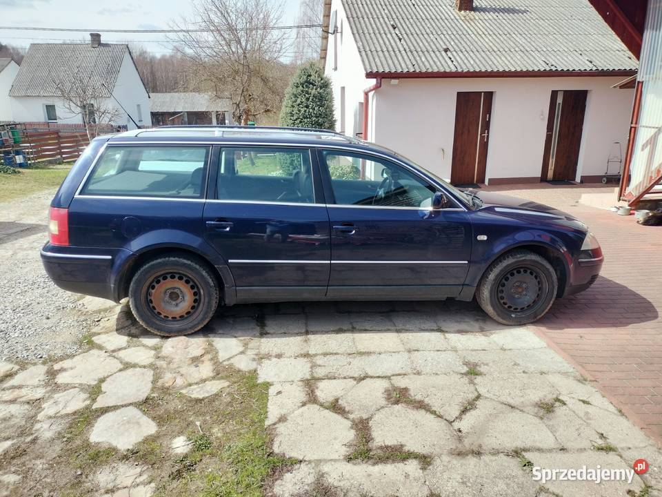 Passat B5 23 V5 170 Przysucha