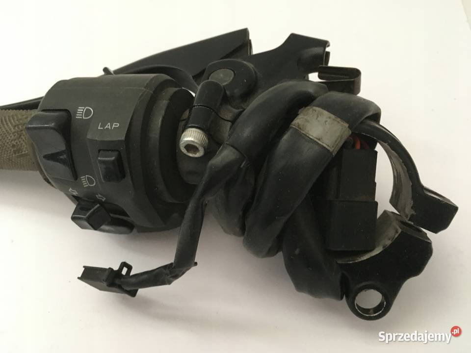ZX6R ZX6R Kierownica lewa przełączniki dźwignia wielkopolskie