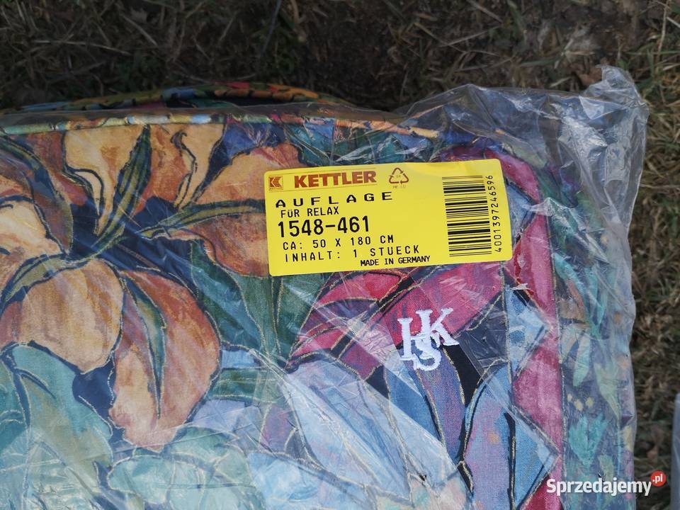 Poduszka ogrodowy na leżak krzesło Kettler Aleksandrów Łódzki