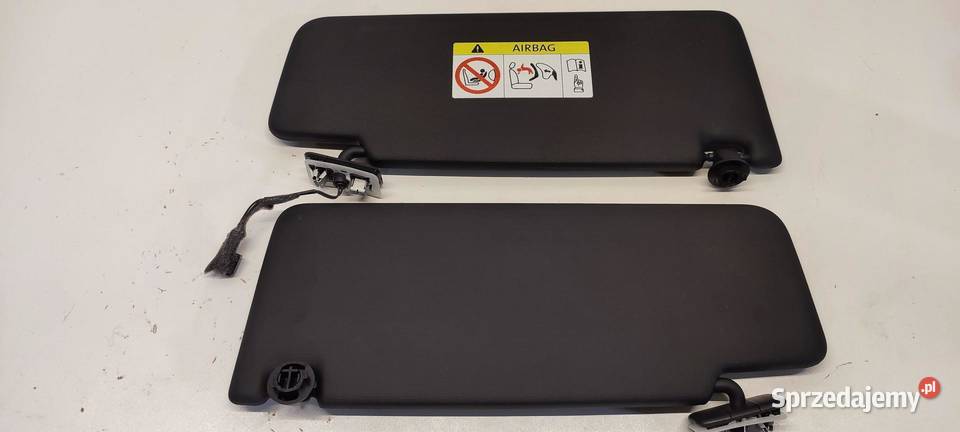 VW TAYRON OSŁONY PRZECIWSŁONECZNE KOMPLET dolnośląskie