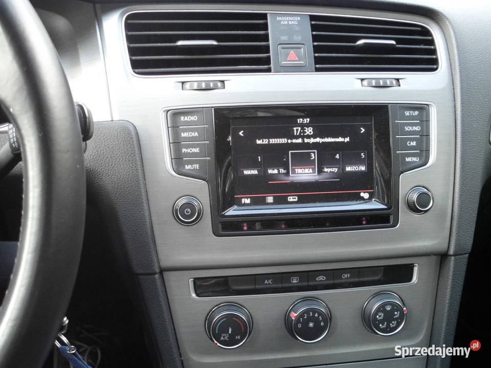 VW Golf VII salon okazja Kobyłka