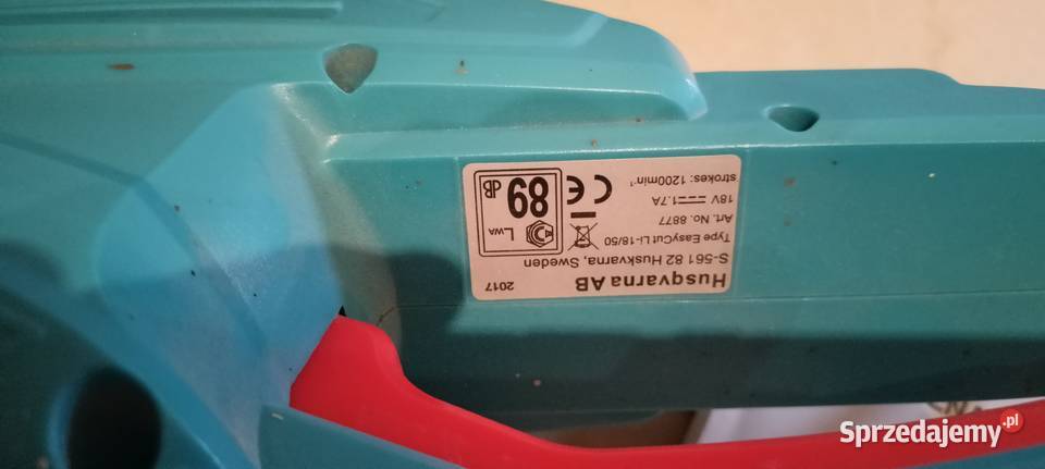 Nożyce do żywopłotu akumulatorowe Gardena 18 v