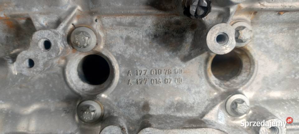 MERCEDES AMG 40 V8 głowica lewa R1770163500 sprzedam
