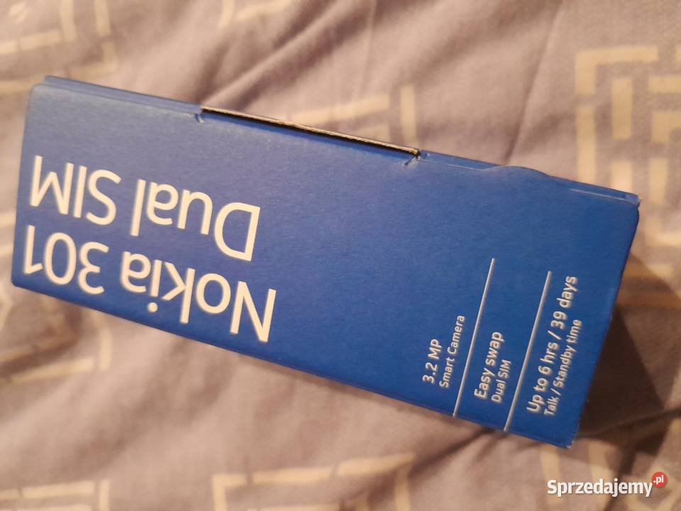Telefon komórkowy Nokia 301 Dual Sim Nokia Wieliczka