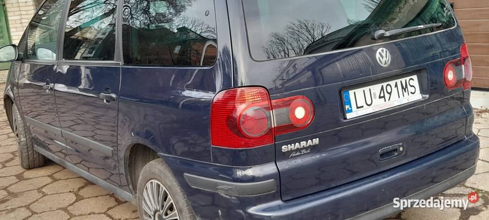 Sharan 2009 20 LPG sprzedam