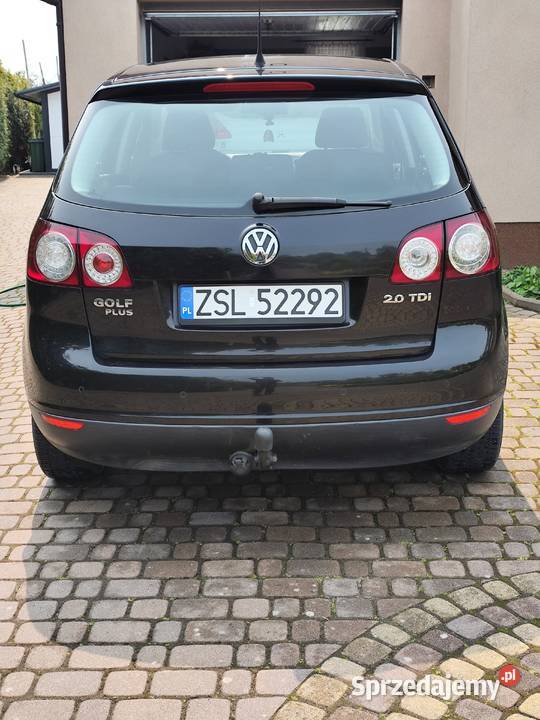 Sprzedam VW Golf5 Plus 20 TDI Automat DSG 2008r isofix Jarosławiec