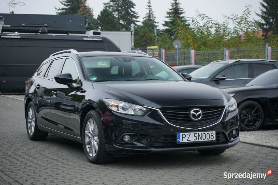 Mazda 6 22D 150 Grzane fotele Nawigacja III 2012 2191cm3 Baranowo sprzedam