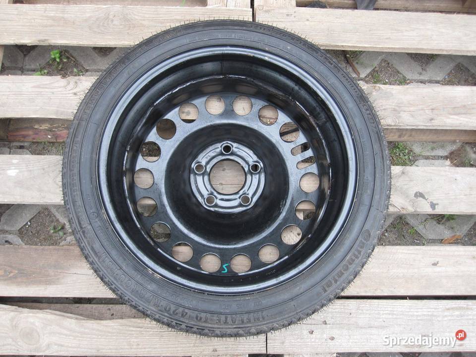 OPEL VECTRA C koło dojazdowe 1157016 92M 5x110 Koła dojazdowe