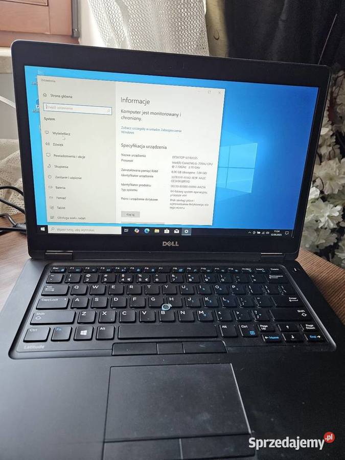 Dell latitude 5480 14 full HD i5 7th Legionowo