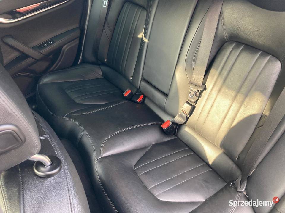 Maserati Ghibli Modena S wielkopolskie Poznań sprzedam