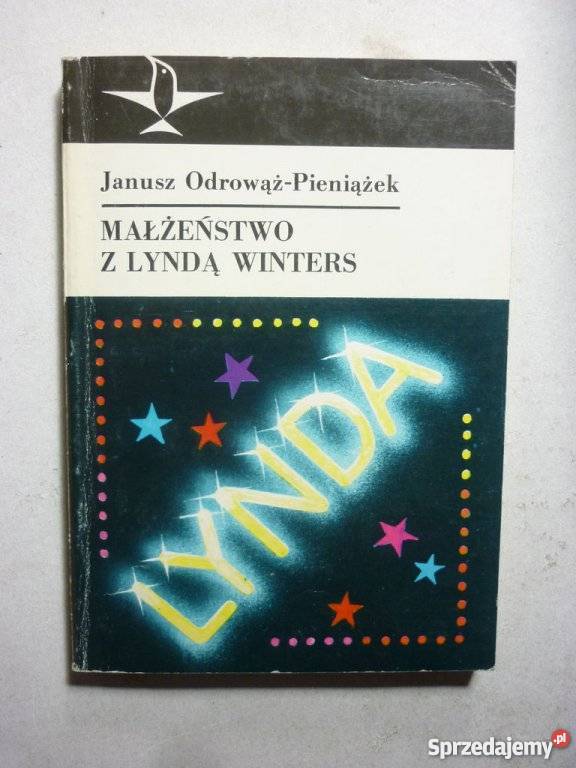 MALŻEŃSTWO Z LYNDĄ WINTERS ODROWĄŻPIENIĄŻEK literatura piękna - proza polska Białystok