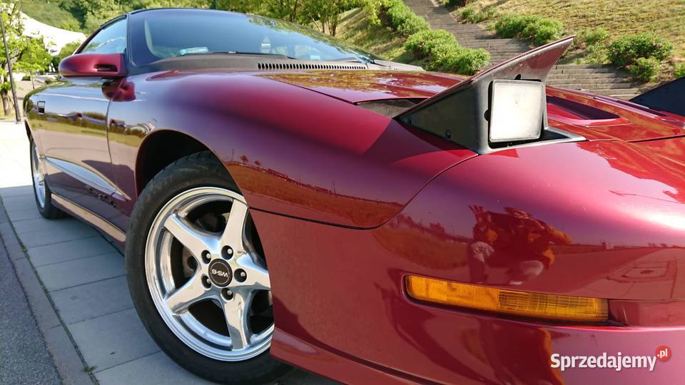 PONTIAC TRANS AM V8 STAN PERFEKT Płock