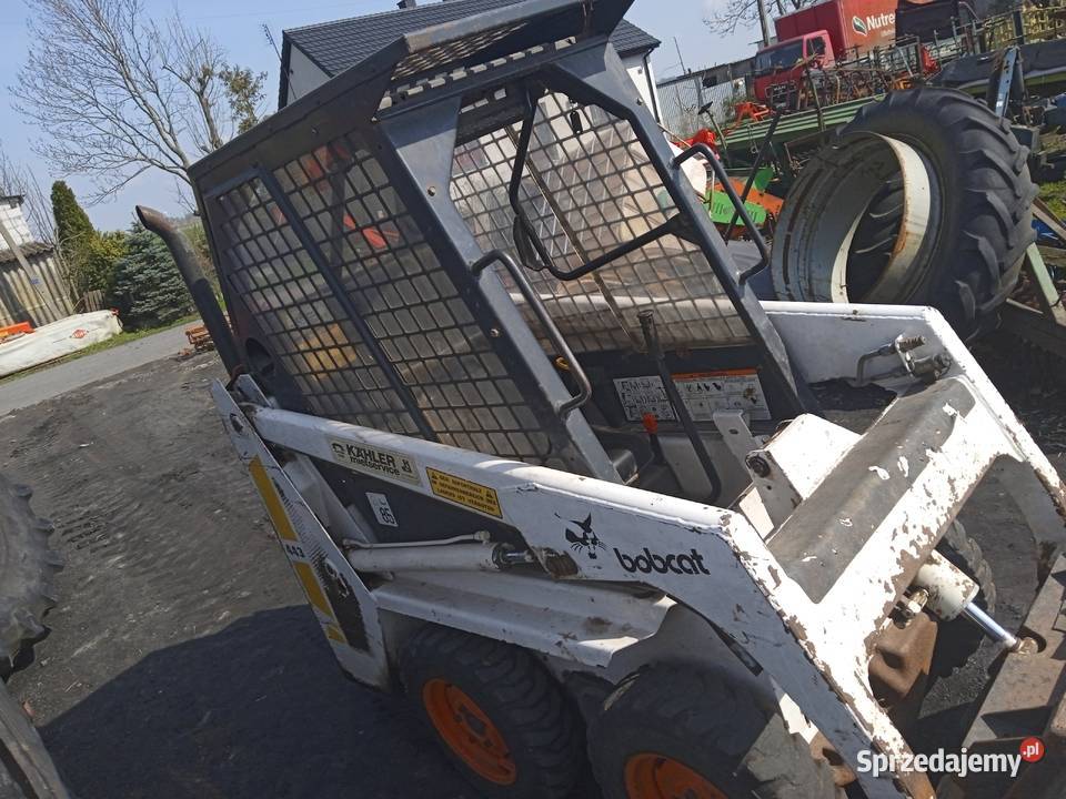 Miniladowarka bobcat 443 kujawsko-pomorskie Zakrzewo