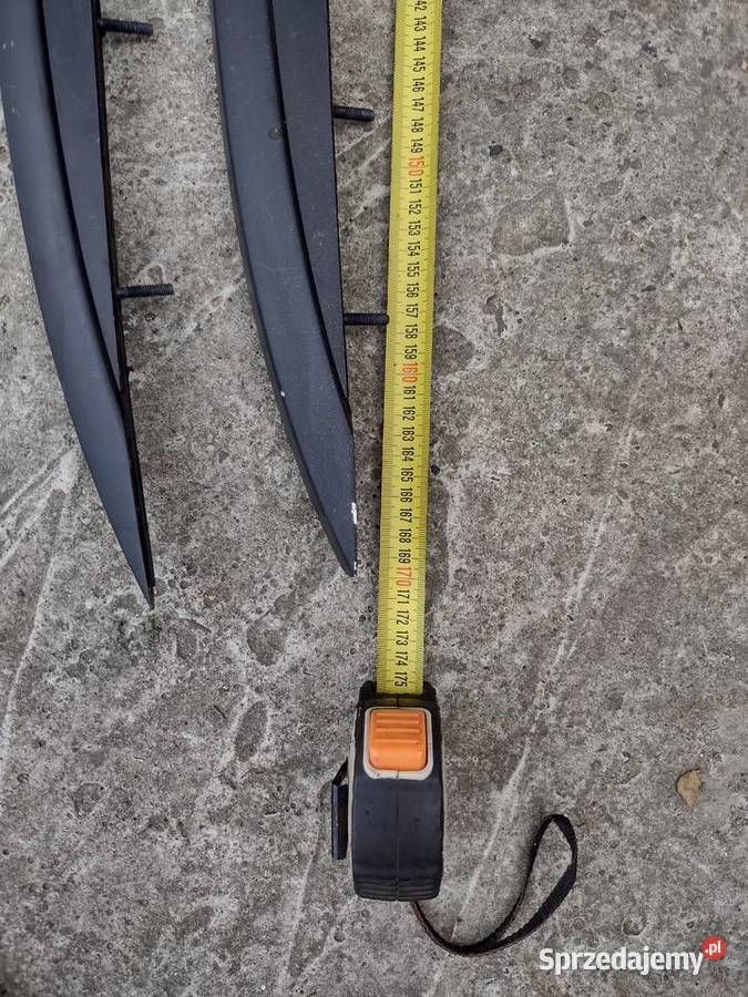 Relingi dachowe Skoda Octavia 3 Gołcza sprzedam