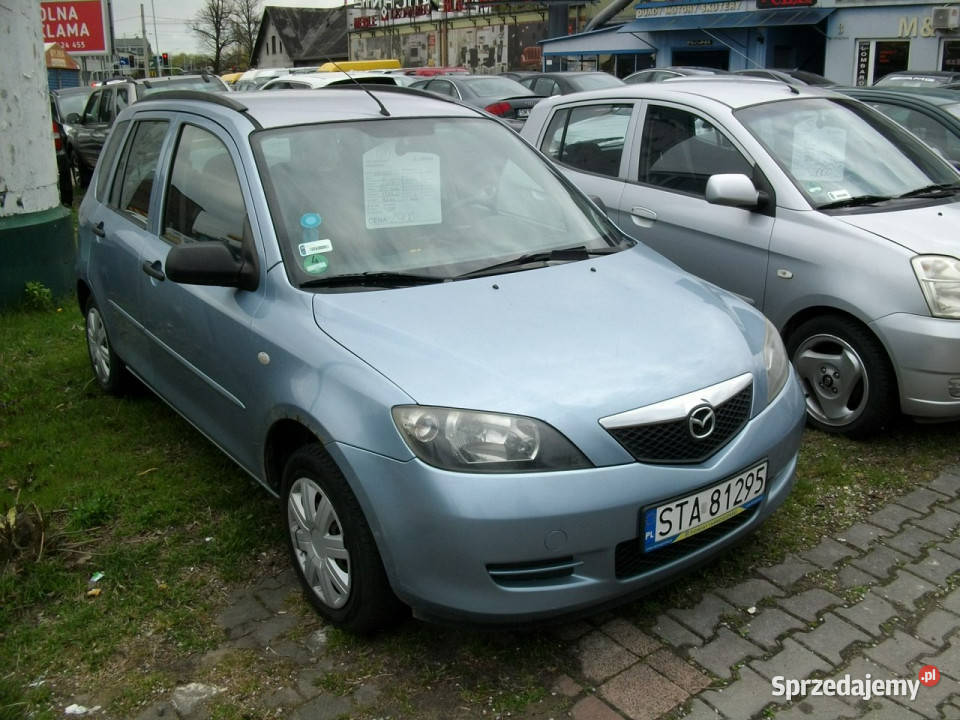 Mazda 2 Mazda 2 I 20032007 Katowice