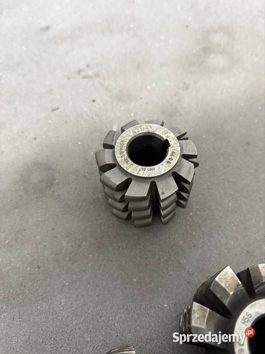 Frezy ślimakowe modułowe 62 Bydgoszcz