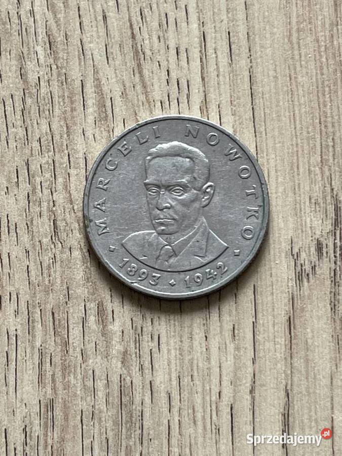 Marcelo Nowotko 1976 20 złoty Komorniki sprzedam