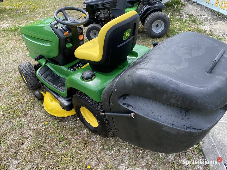 Traktorek kosiarka John Deere LTR180 17HP Kraśnik sprzedam