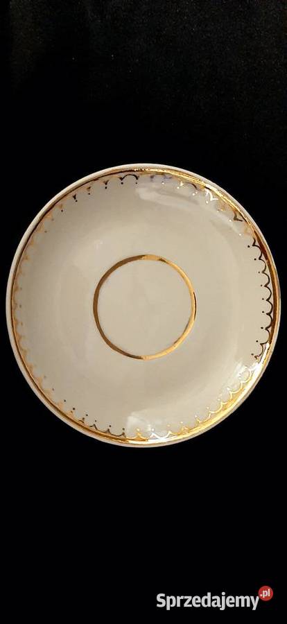 Serwis kawowy rosyjskiej porcelany Kislovodsk Chełm