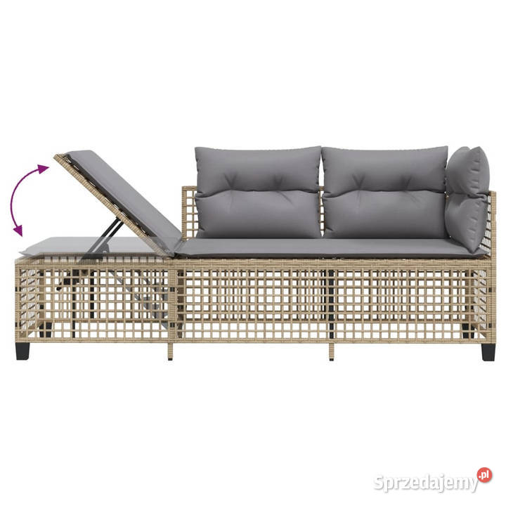3cz narożna sofa ogrodowa z poduszkami mieszany mazowieckie Warszawa sprzedam