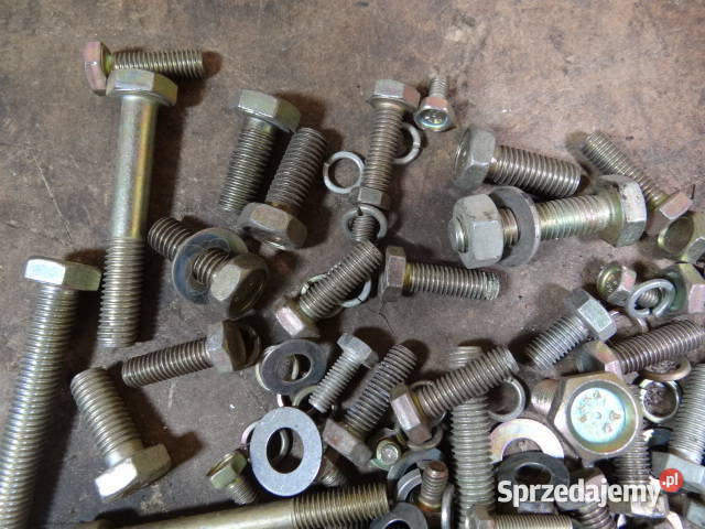 śruby MIX ESKA 6 do 10 mm 1 MZ Simson org DDR Żary