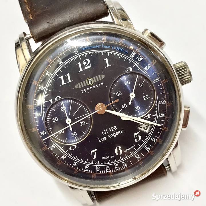 Zegarek ZEPPELIN LZ126 Los Angeles męski Warszawa sprzedam