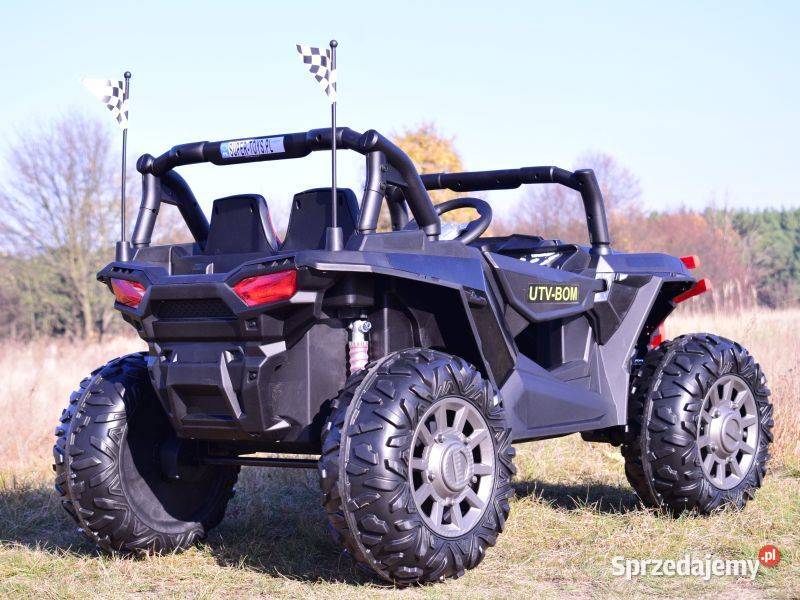 MEGA BUGGY UTV BOM 4X4 2x12V SPEED JC999 Toruń