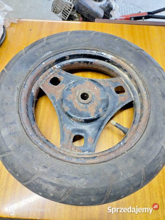 Tylne koło HYOSUNG 10 cal 18 f 2t Łubno
