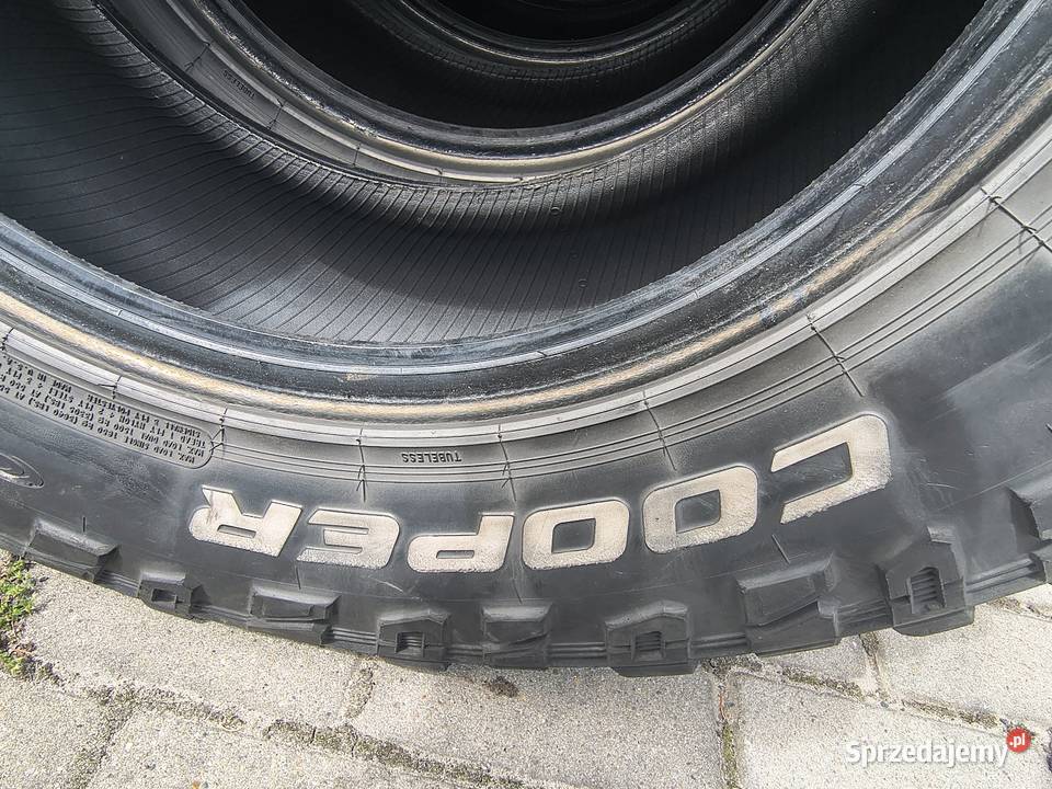 Opony terenowe 275 70 18 całoroczne