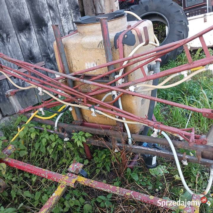 Kosiarka rotacyjna sprawno 1500 opryskiwacz 450 nieuszkodzony podlaskie Kolno