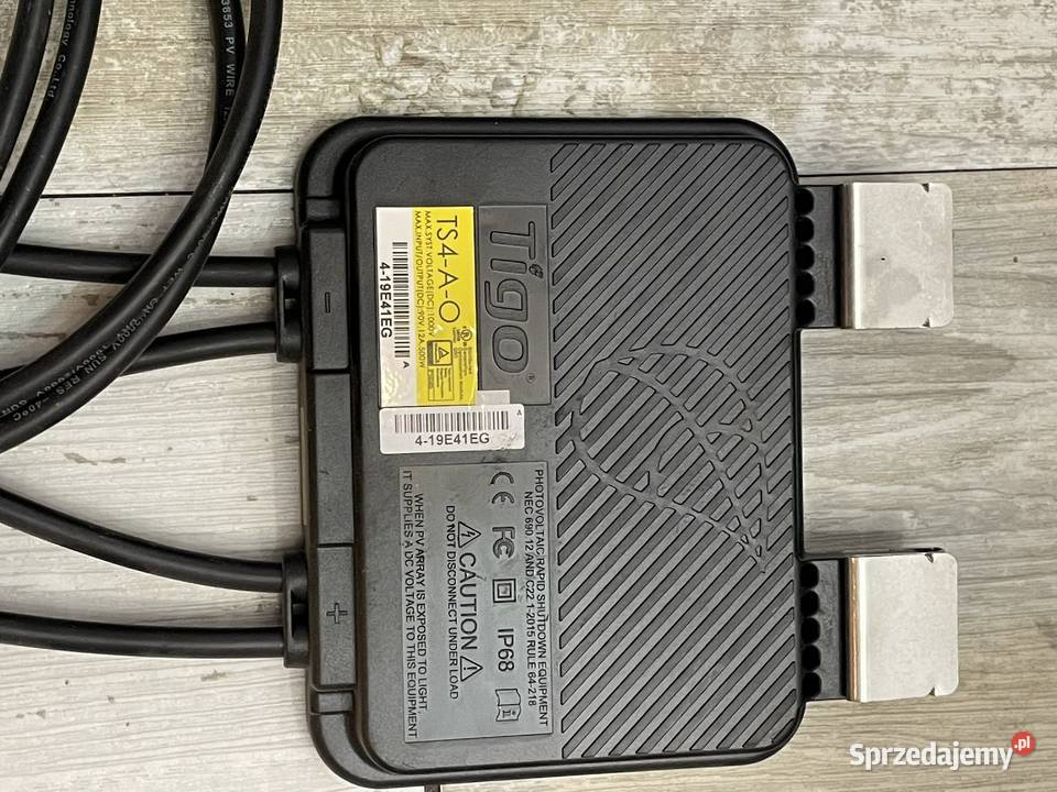 Optymalizator Tigo TS4AO500W Panele śląskie Chudów