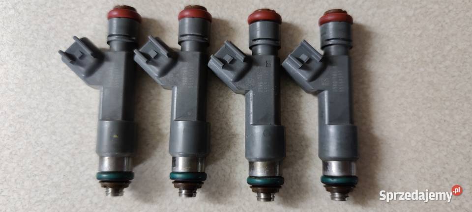 Wtryski wtryskiwacze Saab 93 20t B207 szare podkarpackie Stalowa Wola