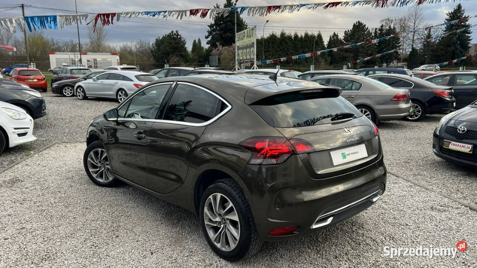 Citroen DS4 20 Diesel202 przebieg 2013r DS4 Świdnica