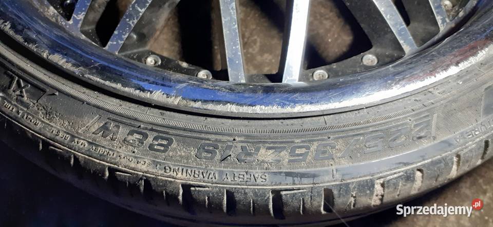 Alufelgi chromy 5x112 Audi A4 B8 ET35 85J19H2 Lublin
