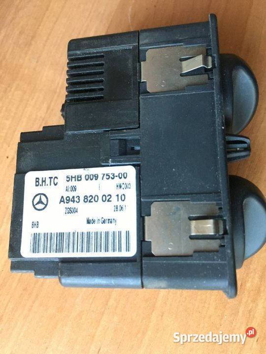Panel Sterowania Ogrzewania Actros 9438200210 Maszewo
