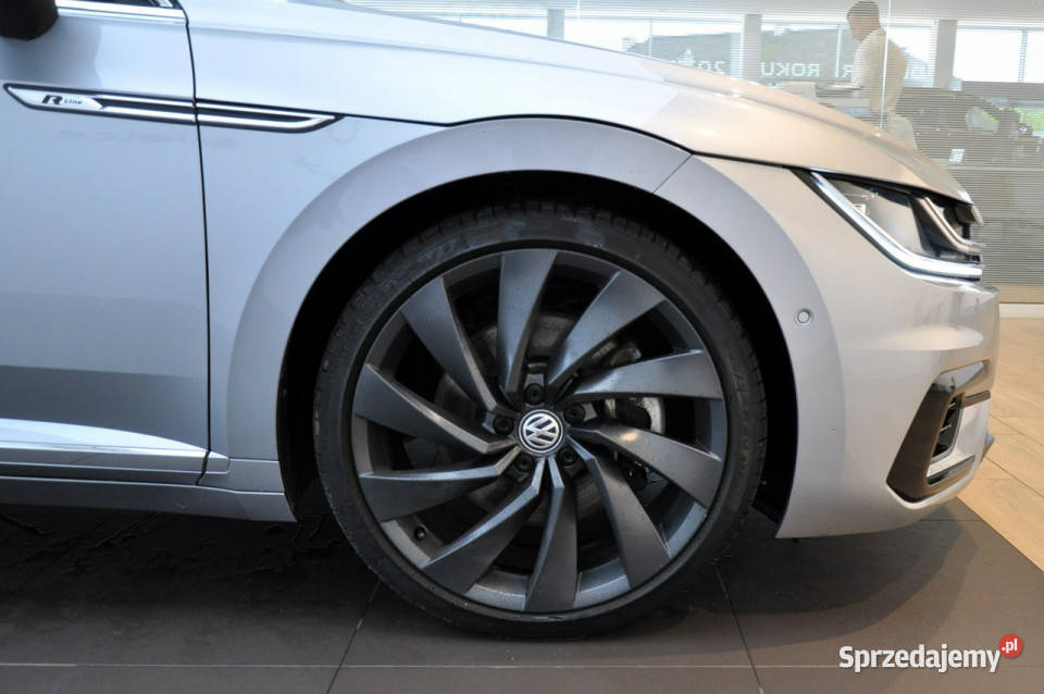 Volkswagen Arteon 272 4Motion DSG RLine srebrny Kielce