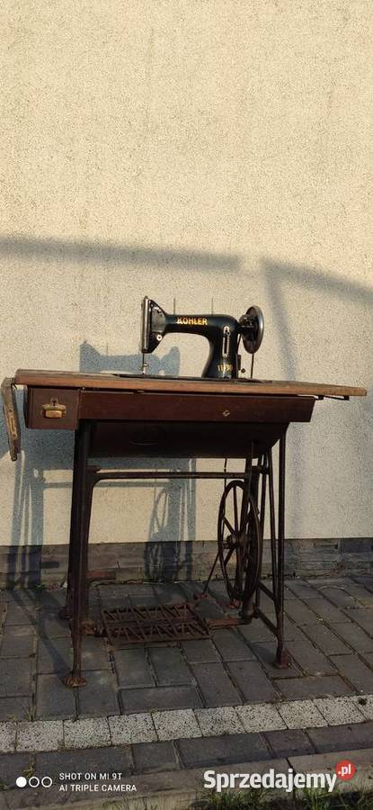 Khler maszyna do szycia 1130 stolik Białystok sprzedam